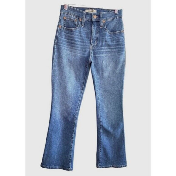 Madewell Cali Demi-Boot Women's High Rise Jeans Size 24 - Picture 2 of 11